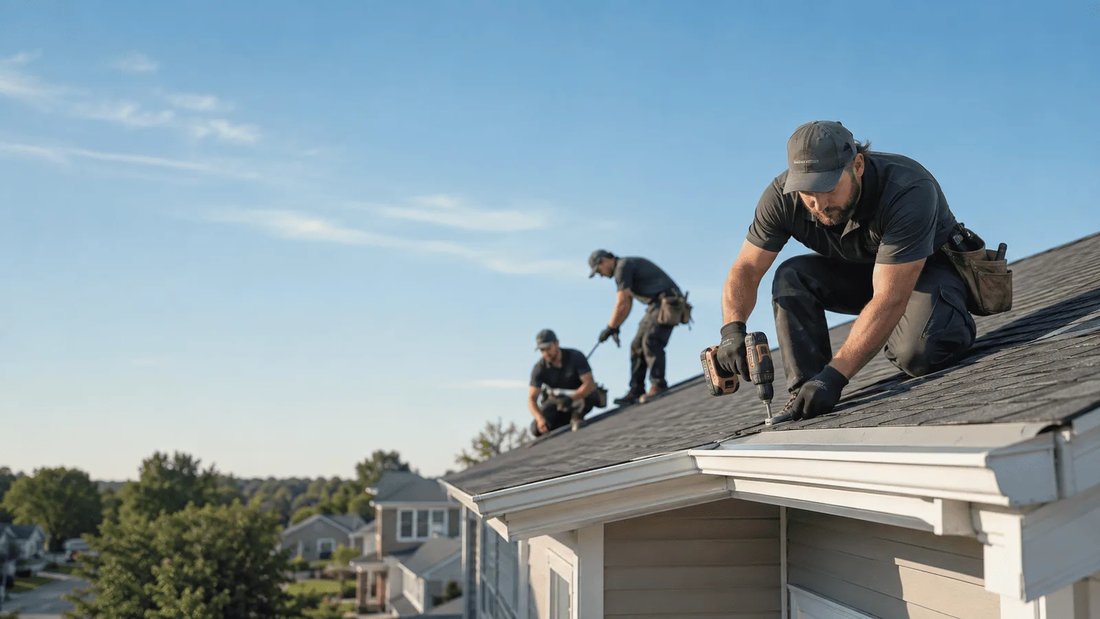 Fascia Repair in Columbia, PA around you